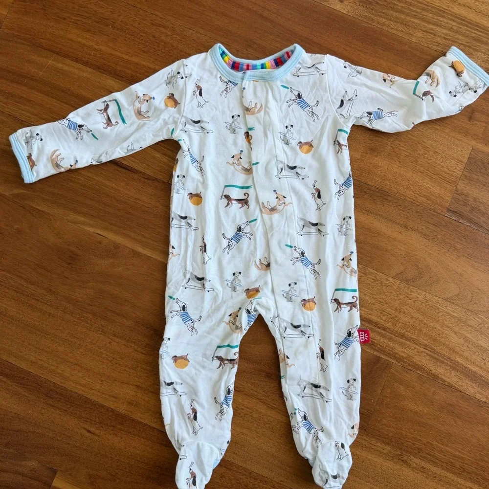 Magnetic Me Modal Howlarious PJS. NWOT. Size newborn.
